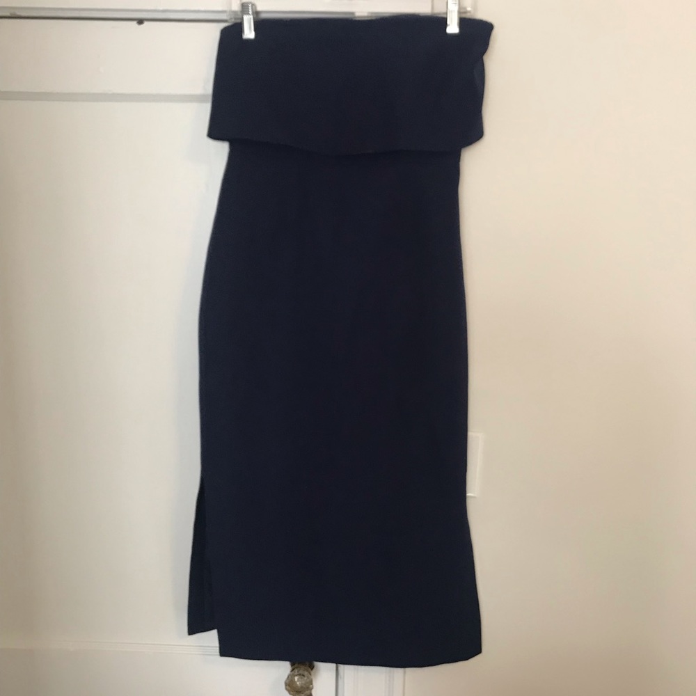 C/MEO Collective Entice Dress in Navy